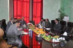 Read more about the article اجتماع اللجنة التحضيرية للمؤتمر العلمي الدولي  الثاني للكلية بالتعاون مع العتبتين الحسينية و العباسية