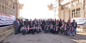 Read more about the article اقام قسم إدارة المؤسسات الفندقية حفلا لتكريم قواتنا المسلحة بعيد الجيش والشرطة