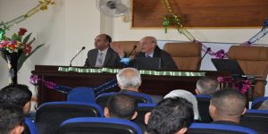 Read more about the article The Department of Hotel Management held a scientific seminar entitled “The behavior of the western tourist” delivered by the Algerian Dr. Rashid Ben Issa