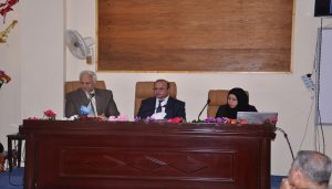 Read more about the article وفد برئاسة الاستاذ المهندس محمود الزبيدي مدير عام المجاميع السياحية في وزارة السياحة يزور كلية العلوم السياحية