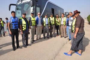 Read more about the article سفرة علمية الى أهوار الجنوب والآثار القديمة في محافظة ذي قار