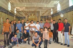 Read more about the article سفرة علمية الى قطارة الإمام علي (عليه السلام)