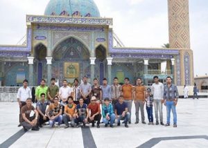 Read more about the article اقام قسم السياحة الدينية لمراحله الثلاث سفرة علمية لمرقد زيد بن علي ( عليه السلام) ومنتجع بابل