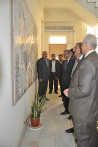 Read more about the article الاستاذ الدكتور منير السعدي رئيس الجامعة في كلية العلوم السياحية