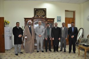 Read more about the article وفد جامعة الصادق في زيارة الكلية