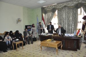 Read more about the article وفد وزارة العلوم  الايرانية – كلية العلاقات الدولية بطهران في جولة بكلية العلوم السياحية