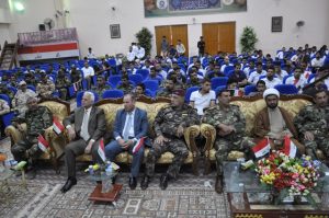 Read more about the article مهرجان (( الحشد الشعبي عزنا )) لكلية العلوم السياحية