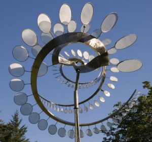 Read more about the article منحوتات تتحرك بسرعة الرياح