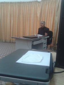 Read more about the article عقدت وحدة الموقع الالكتروني في رئاسة جامعة كربلاء اجتماع بمسؤولي وحدة الموقع الالكتروني للكليات والاقسام كافة لغرض اعادة هيكلة محاور التصنيف الشهري