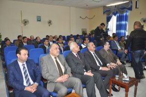 Read more about the article اختتام دورة تدريب قسم المتابعة في رئاسة جامعتنا باحتفالية كرم فيها السيد رئيس جامعة كربلاء الاستاذ الدكتور منير السعدي منتسبي قسم المتابعة
