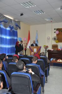 Read more about the article حفلة التعارف لطلبة الدراسة المسائية