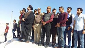 Read more about the article قسم السياحة الدينية في رحلة الى قطارة الامام علي “ع”