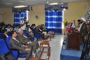 Read more about the article قسم السياحة الدينية يقيم ندوة بذكرى استشهاد الزهراء “ع”