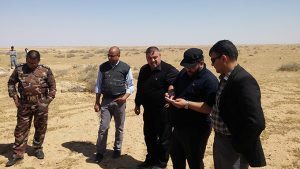 Read more about the article التاريخ والجيولوجيا والسياحة في رحلة علمية لدراسة  آبار السُّلام وكنيسة الاقصير