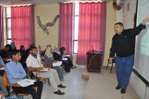 Read more about the article تذكرة السفر في محاضرة تطبيقية