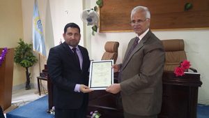 Read more about the article تهنئة المدرس سلام جعفر الأسدي