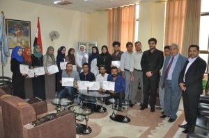 Read more about the article انتهاء دورة الإسعافات الأولية لطلبة قسم إدارة المؤسسات الفندقية