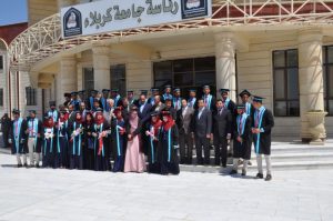 Read more about the article احتفى طلبة المرحلة النهائية بتخرجهم