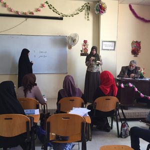 Read more about the article اختيار الطالبة المثال في قسم إدارة المؤسسات الفندقية