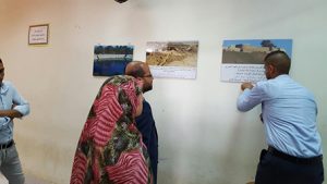 Read more about the article إطلالة تاريخية وحضارية عراقية تزيّن جدران قسم السياحة الدينية