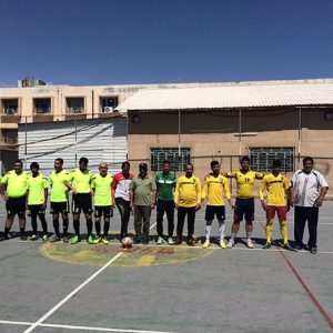 Read more about the article فريق خماسي الكلية للتدريسيين والموظفين في بطولة السيد رئيس جامعة كربلاء