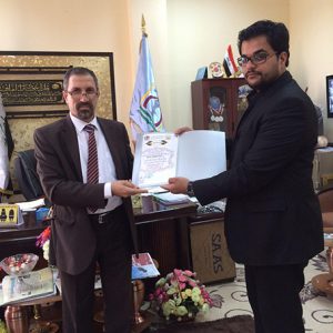 Read more about the article شكر وتقدير الى المدرس المساعد جعفر الطريحي في دورة الإسعافات الأولية