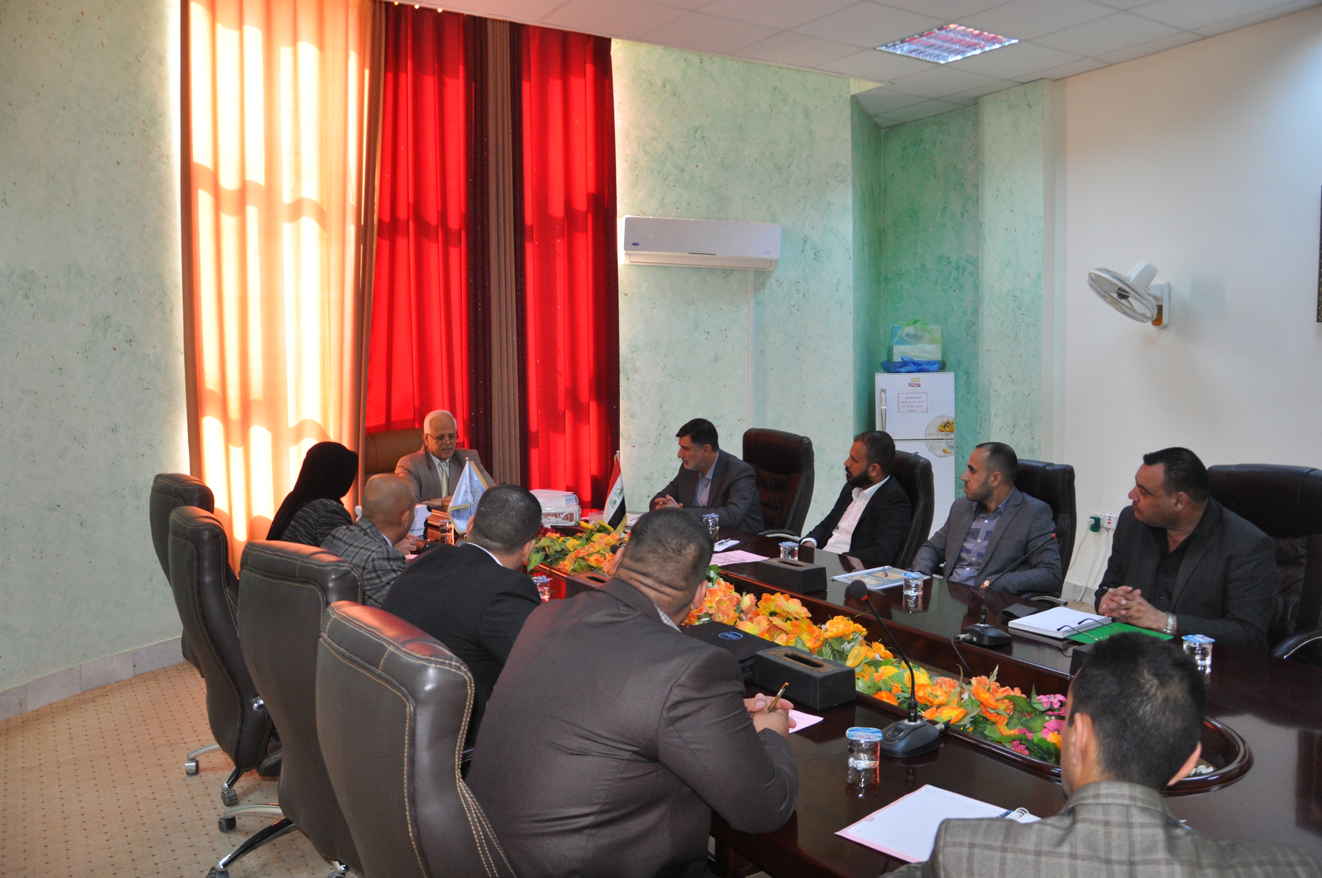 Read more about the article The Dean of the Faculty of Tourism Sciences met with PhD students