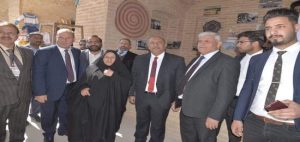 Read more about the article A part of the participation of the Faculty of Tourism Sciences at the Third Nakheel Cultural Festival