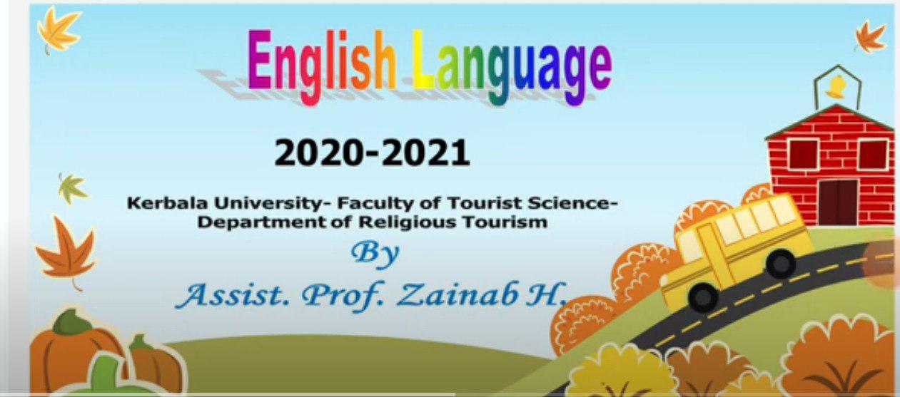 Read more about the article English Lecture about (New Headway Plus / Beginner Course / Part 3) Zainab Hussein Alwan