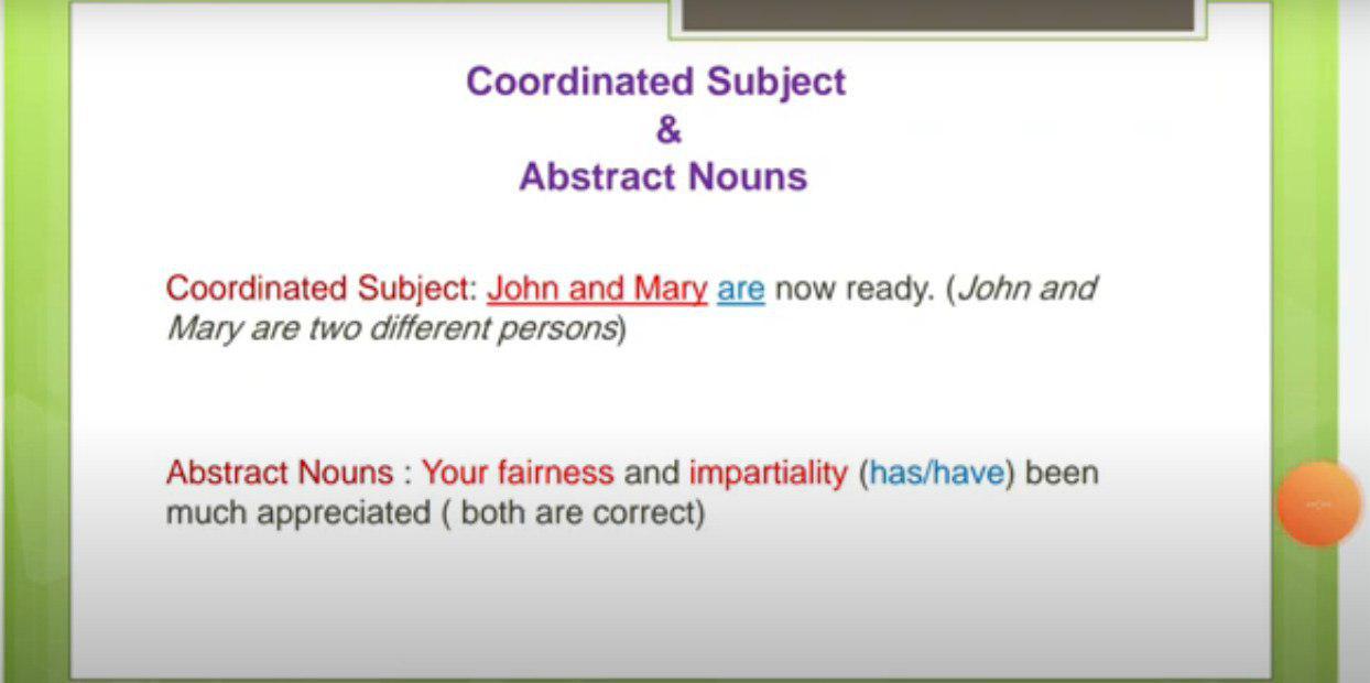 Read more about the article English lecture (Concord 2) prepared by Asst. Prof. Zainab Hussein Alwan