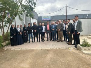 Read more about the article Students and professors from the College of Tourism Sciences visit the elderly care home in the holy city of Karbala.