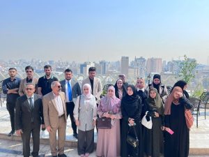 Read more about the article College of Tourism Sciences organizes a scientific trip to the Royal Karbala Hotel