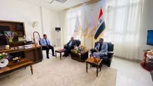 Read more about the article Joint cooperation between the College of Tourism Sciences and the City of Imam Husein (peace be upon him) Visitors