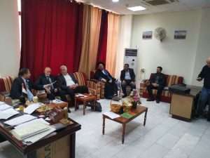 Read more about the article Dean of the College of Tourism Sciences Conducts a Field Tour at the College Departments‍