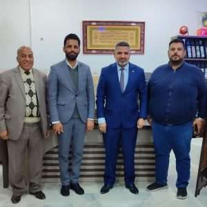 Read more about the article The College of Tourism Sciences extends its thanks and appreciation to the Retirement Directorate in the Holy Karbala