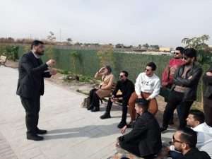 Read more about the article A scientific lecture