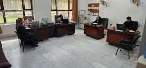 Read more about the article The Academic Affairs Unit continues its efforts to accomplish tasks