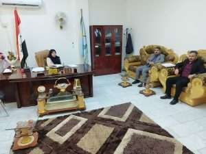 Read more about the article Initial meeting to discuss preparations for the Karbala Tourism Festival