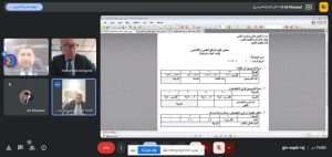 Read more about the article Dean of the College of Tourism Sciences Chairs an Online Meeting of Deans of Tourism Sciences Faculties