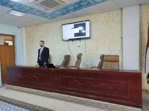 Read more about the article College of Tourism Sciences organizes a training course on using Galileo program in booking travel