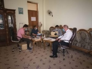 Read more about the article کمیته امتحان کار ساماندهی کتابهای کنکور و آماده سازی آنها برای تصحیح توسط معلمان دوره را آغاز می کند