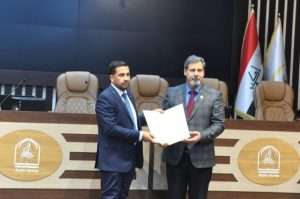 Read more about the article رئیس دانشگاه کربلا از تیم همراه کمیته تایید صلاحیت نهادی وزرا تجلیل کرد.