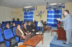 Read more about the article الامن والسلامة العامة دورة تدريبية لكوادر المتابعة