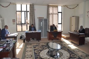 Read more about the article اقام قسم السياحة الدينية حلقة نقاشية بعنوان رؤية مقترحة لدور المرشد السياحي من منظور الثقافات المعاصرة القاها المدرس المساعد سلام جعفر عزيز يوم الثلاثاء الموافق 2/2/2016