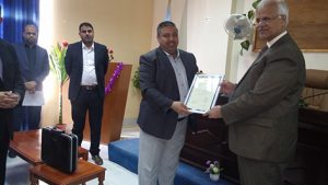 Read more about the article تهنئة المدرس سمير خليل شْمُطو