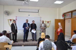 Read more about the article انتخابات ممثلي الطلبة في الكلية