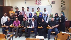 Read more about the article قسم إدارة المؤسسات الفندقية يكرّم أ.د. مكي عبد مجيد