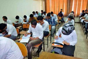 Read more about the article انطلاق الامتحانات النهائية