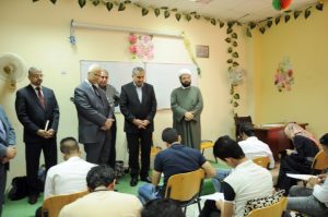 Read more about the article تشرفت كلية العلوم السياحية بزيارة ا.د. منير حميد السعدي رئيس الجامعة التي زار من خلالها القاعات الامتحانية