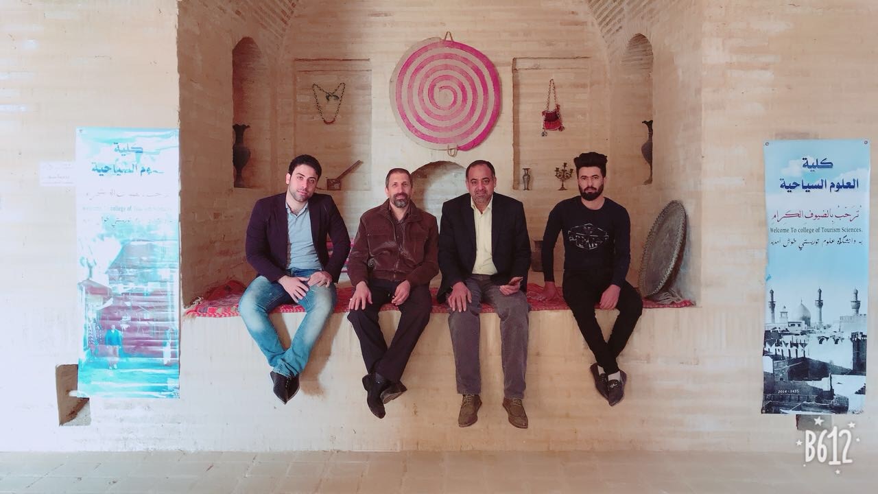 Read more about the article تنظيم الموقع الخاص بكلية العلوم السياحية في خان النخيلة